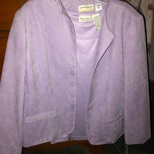 Jacket and undershirt